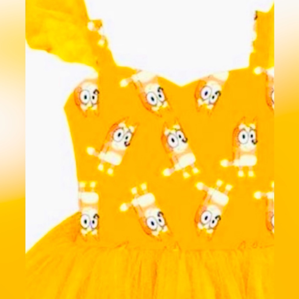 NwT Bingo Bluey Tutu Full Boutique